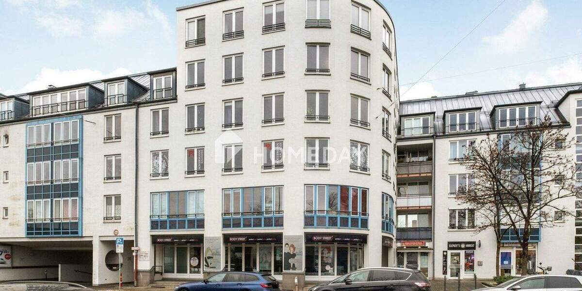Helle und gepflegte Erdgeschosswohnung mit Terrasse und Tiefgaragenstellplatz 2 zimmer