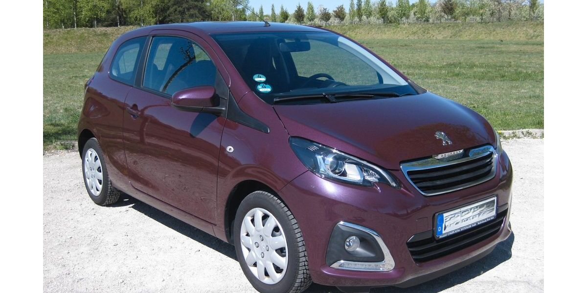 Peugeot 108 15.500 km 6.500 &euro; München 81827