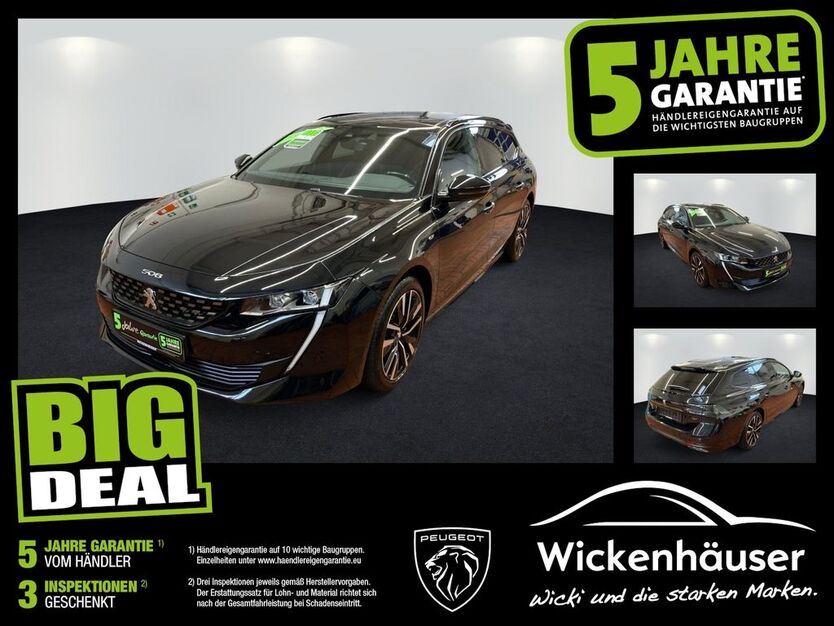 Peugeot 508 26.559 km 24.490 € Dachau 85221
