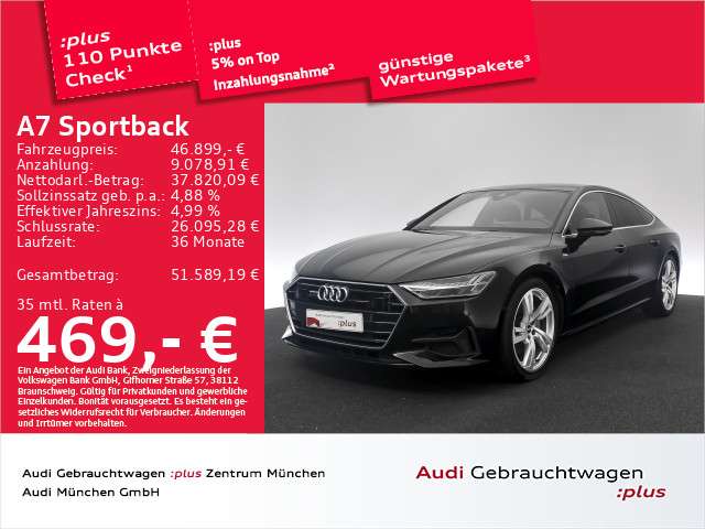 Audi A7 71.122 km 46.899 &euro; Eching 85386