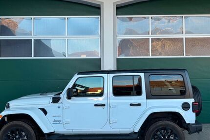 Jeep Wrangler 25.000 km 42.500 &euro; Garching 85748