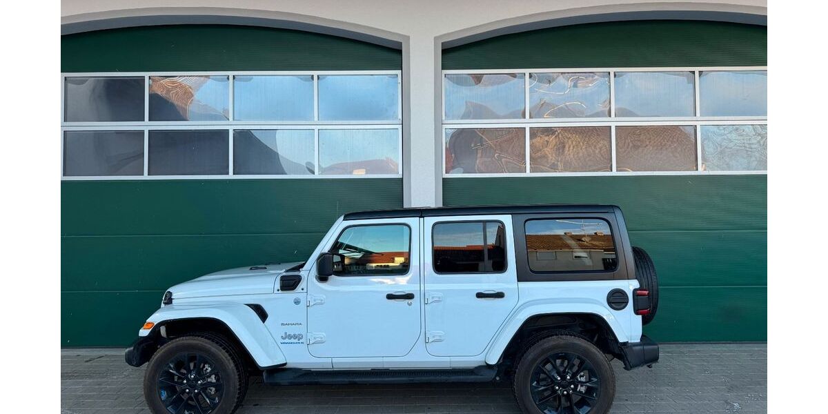 Jeep Wrangler 25.000 km 42.500 &euro; Garching 85748