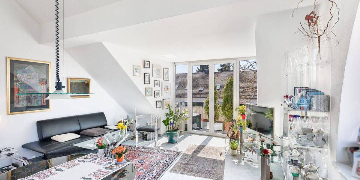 Etagenwohnung München Trudering-Riem - 2 Zimmer, 56 m&sup2;, 425.000&euro; | Angebot:26902535