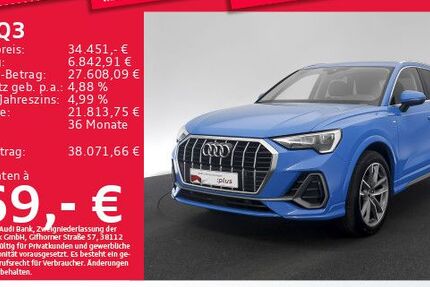 Audi Q3 34.676 km 33.972 &euro; Eching 85386