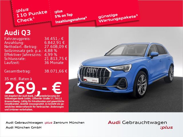 Audi Q3 34.676 km 33.972 &euro; Eching 85386