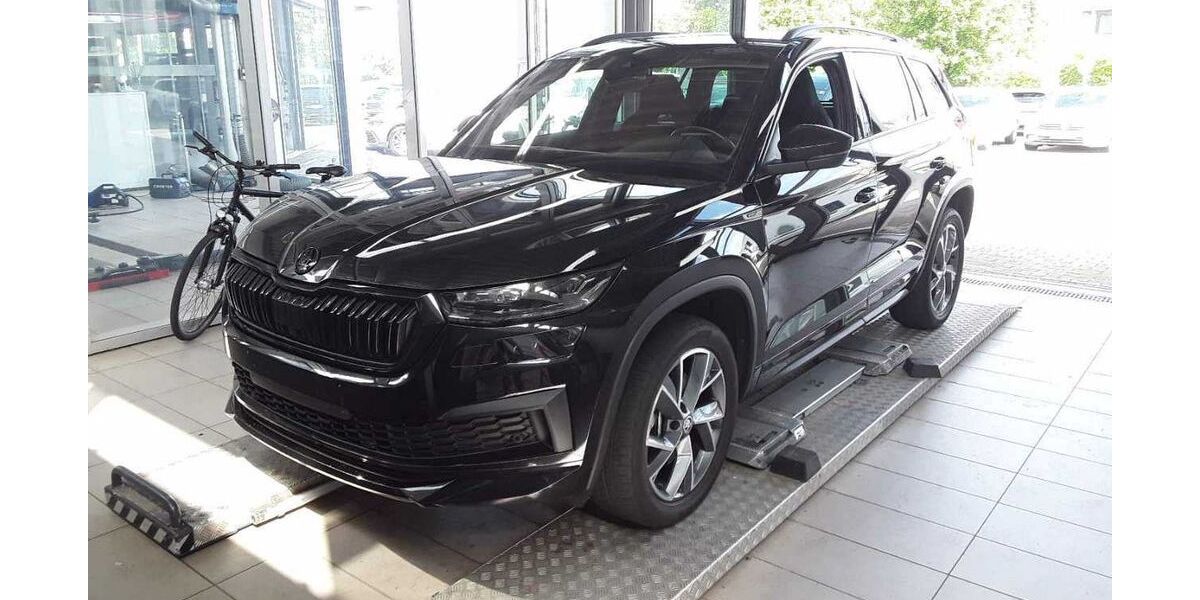Skoda Kodiaq 118.625 km 33.930 &euro; Wolfratshausen 82515
