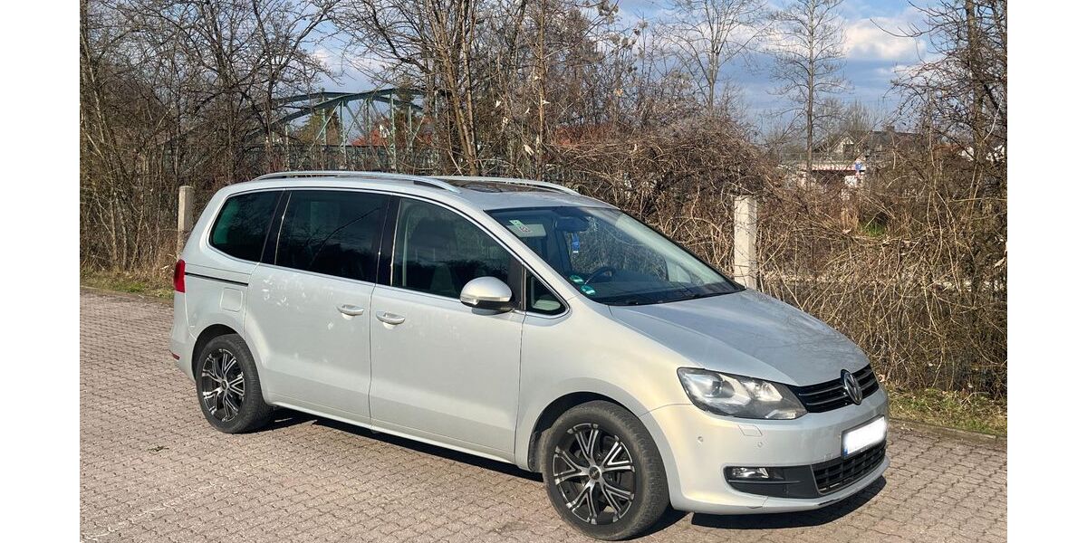 VW Sharan 286.500 km 7.900 &euro; Egling 82544