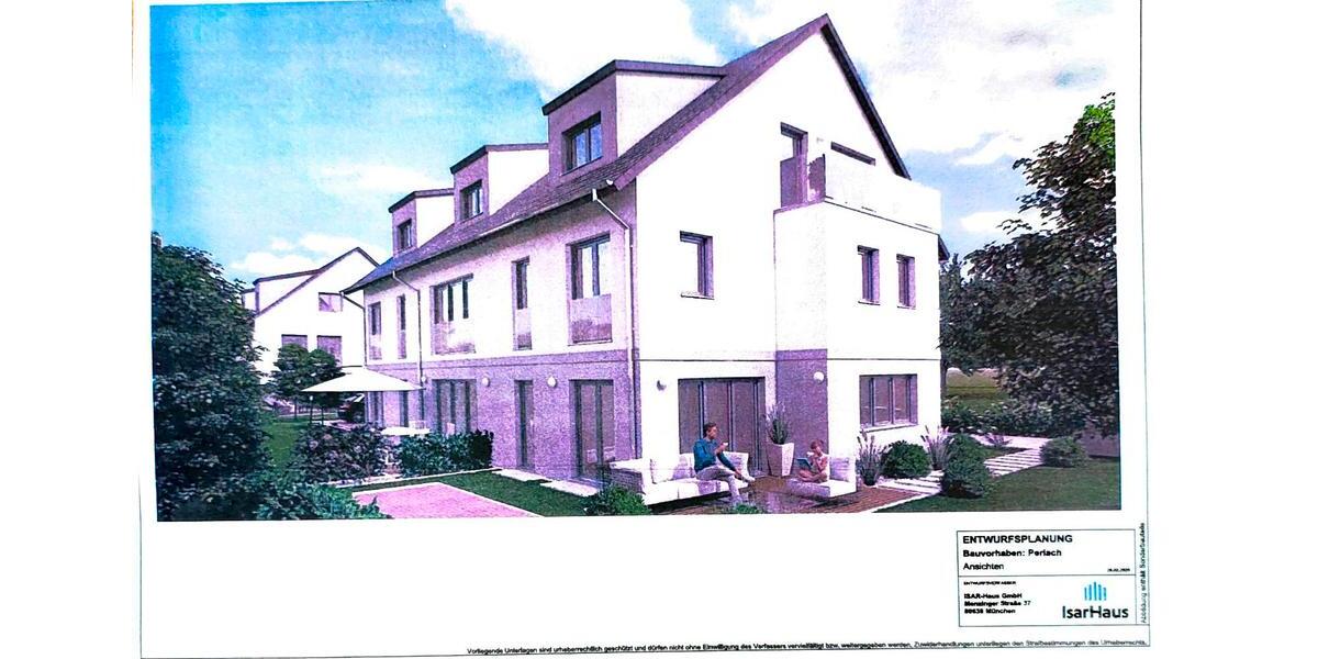 Reihenhaus München Ramersdorf-Perlach - 1 Zimmer, 168 m&sup2;, 1.600.000&euro; | Angebot:27155603