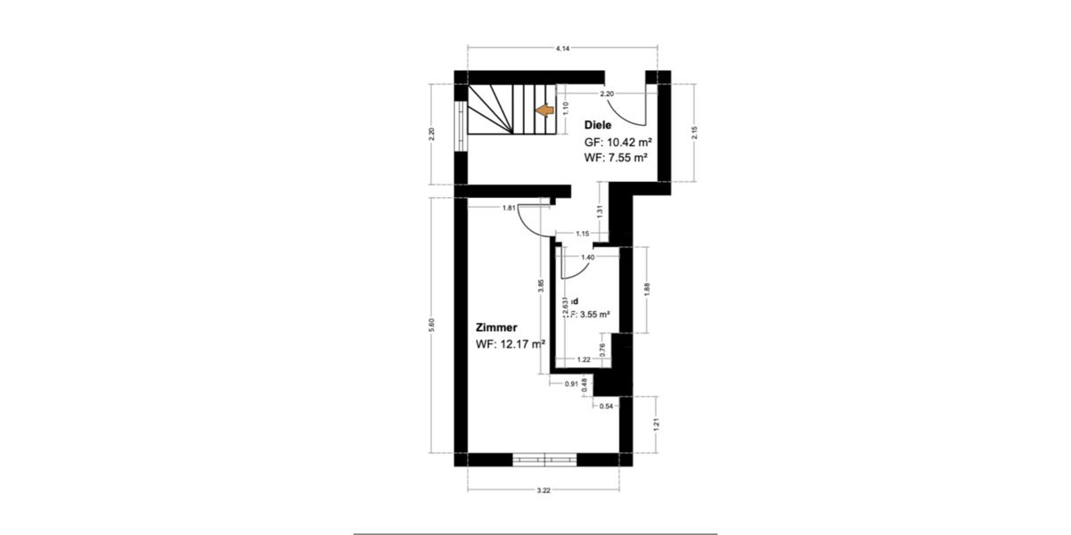 Maisonette 2022 renoviert und sofort verfügbar. Provisionfrei! 4 zimmer