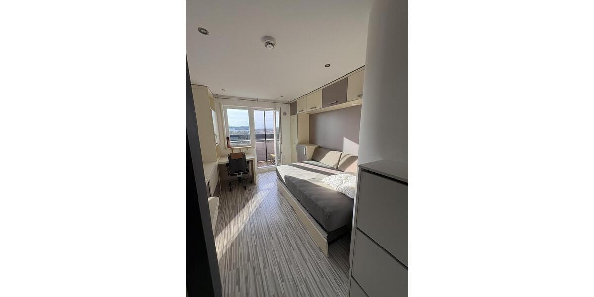 Etagenwohnung Garching bei München - 1 Zimmer, 21 m&sup2;, 1.020&euro; | Angebot:26153379