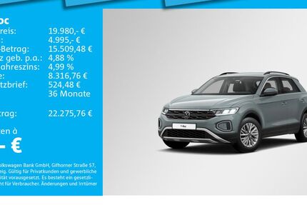 VW T-Roc 6.604 km 19.980 &euro; Ottobrunn 85521