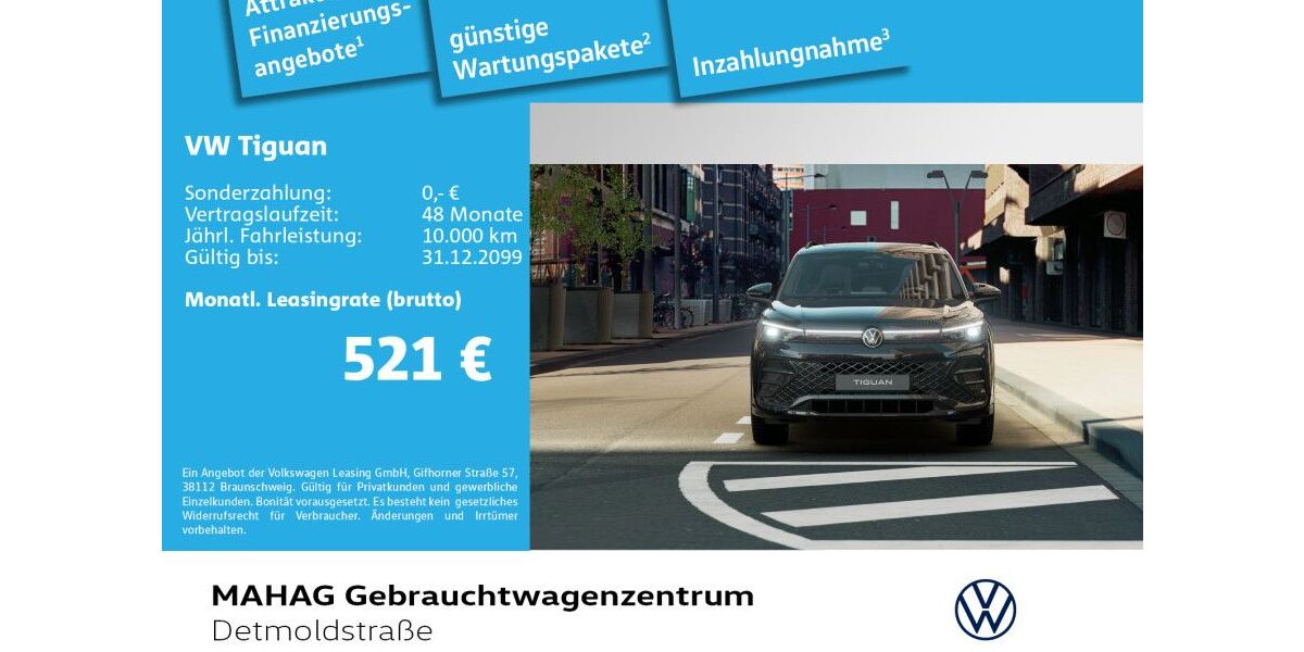 VW Tiguan 22.000 km 44.850 &euro; München 80935