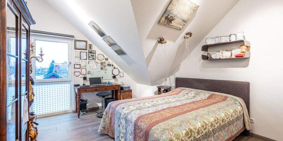 AIGNER - Stilvoll leben in Olching - Moderne 3-Zimmer-Dachterrassenwohnung 3 zimmer