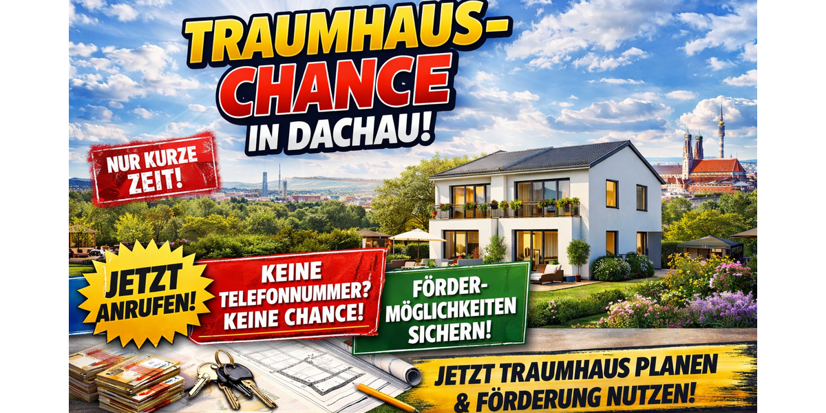 Grundstück Dachau - 302.000&euro; | Angebot:25165443