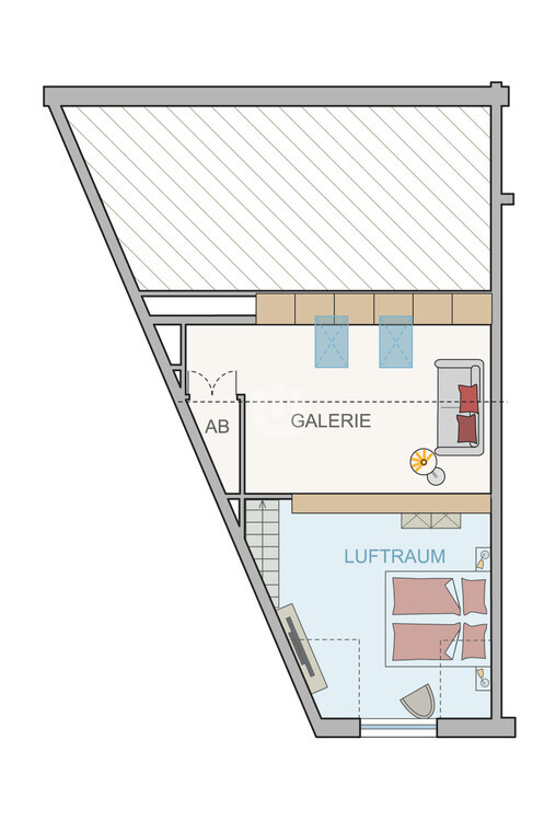 WINDISCH ImmobilieN - Haus in Haus: 4 Zimmer über 2 Etagen zentral & ruhig in Gröbenzell!