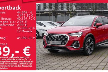Audi Q3 48.748 km 44.869 &euro; München 80935