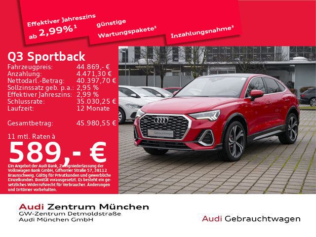 Audi Q3 48.748 km 44.869 &euro; München 80935