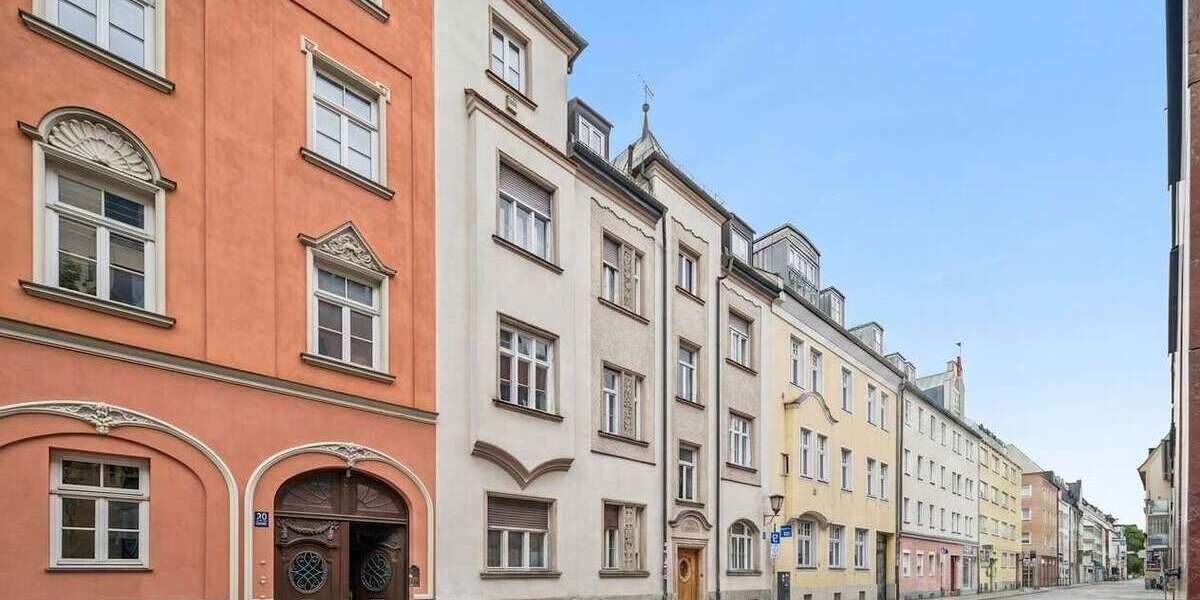 Etagenwohnung München Schwabing - 5 Zimmer, 144 m&sup2;, 1.795.000&euro; | Angebot:26892108