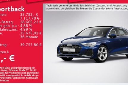 Audi A3 9.400 km 34.985 &euro; Eching 85386