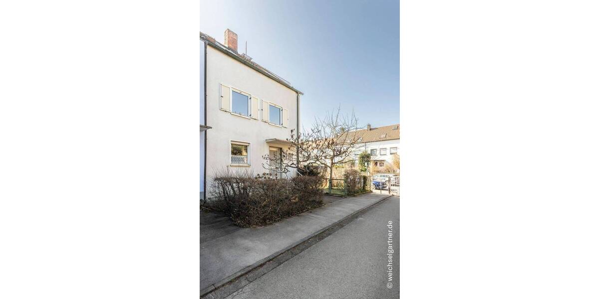 Reihenendhaus München Moosach - 6 Zimmer, 122 m&sup2;, 1.190.000&euro; | Angebot:26273720