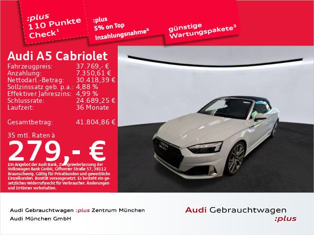 Audi A5 65.621 km 37.769 &euro; Eching 85386