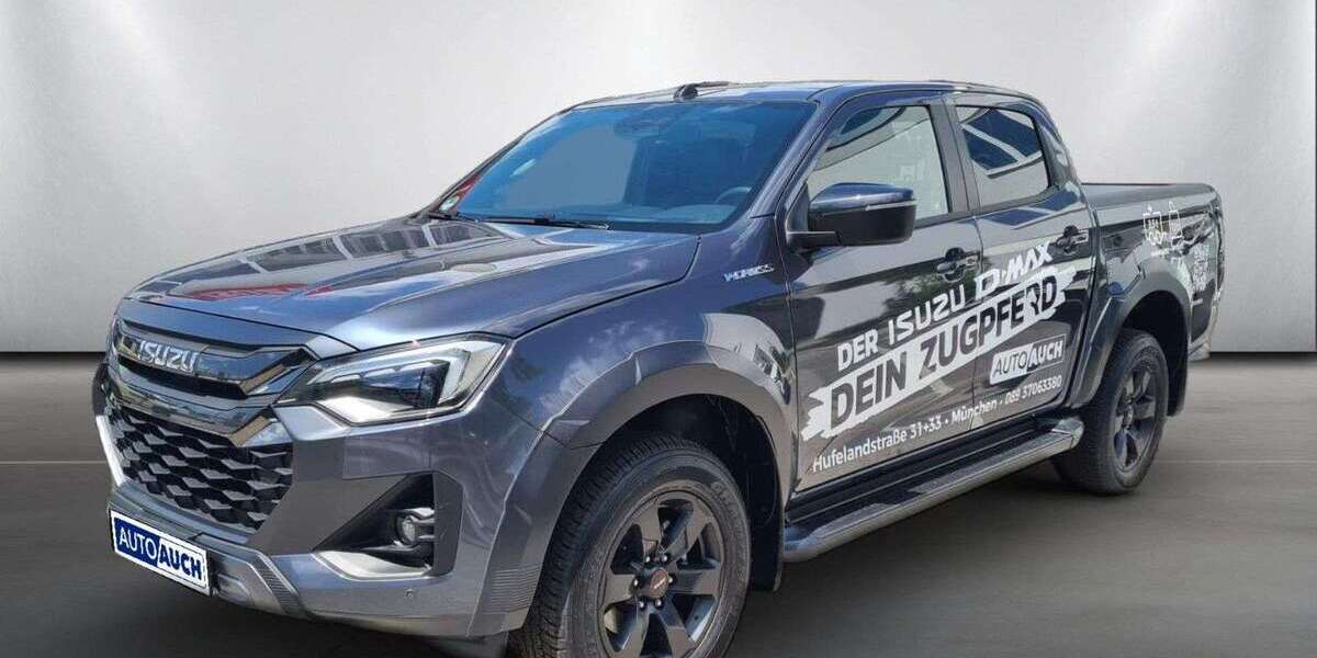 Isuzu D-Max 3.400 km 53.999 &euro; München 80939