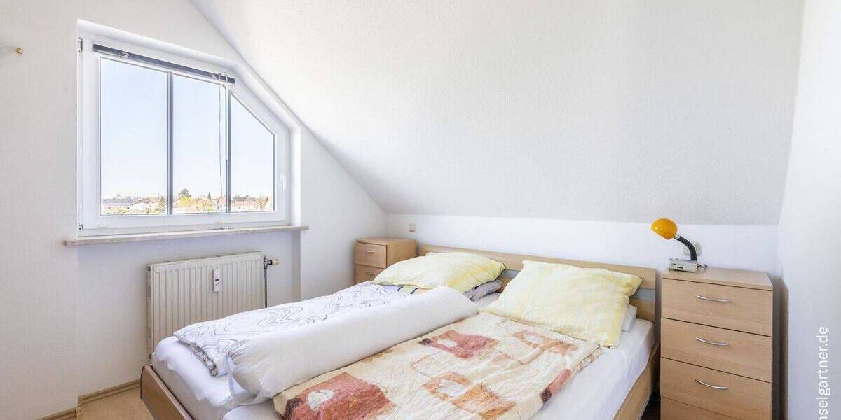 Etagenwohnung München Trudering-Riem - 2 Zimmer, 42 m&sup2;, 335.000&euro; | Angebot:26376598