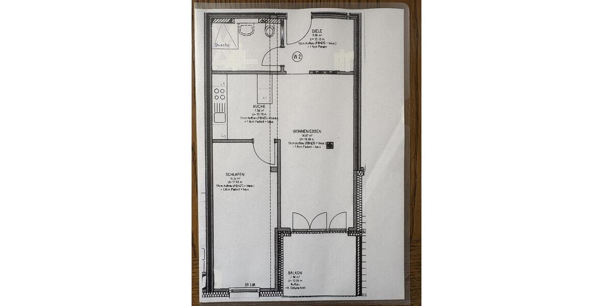 Etagenwohnung Gauting - 2 Zimmer, 56 m&sup2;, 1.050&euro; | Angebot:25652545