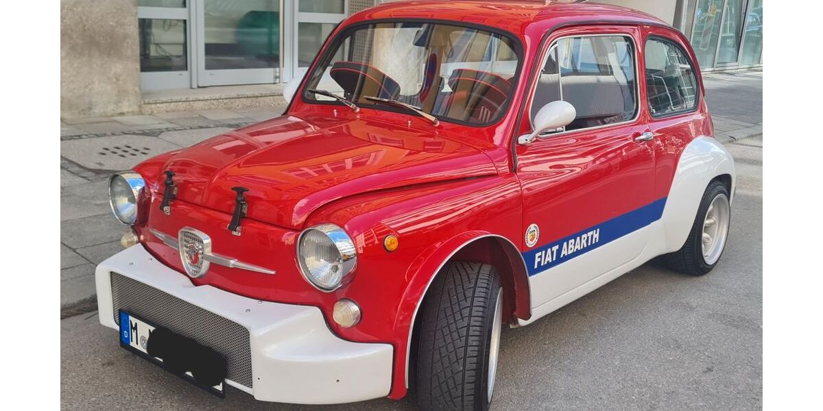 Fiat 600 2.300 km 19.000 &euro; München 80992