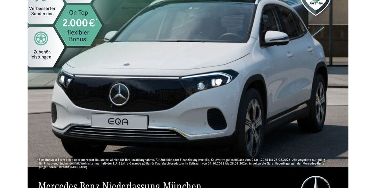 Mercedes-Benz EQA 10.982 km 38.990 € München 80636