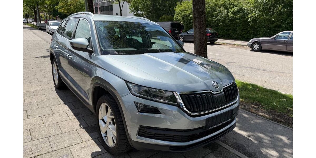 Skoda Kodiaq 104.000 km 21.990 &euro; München 81825
