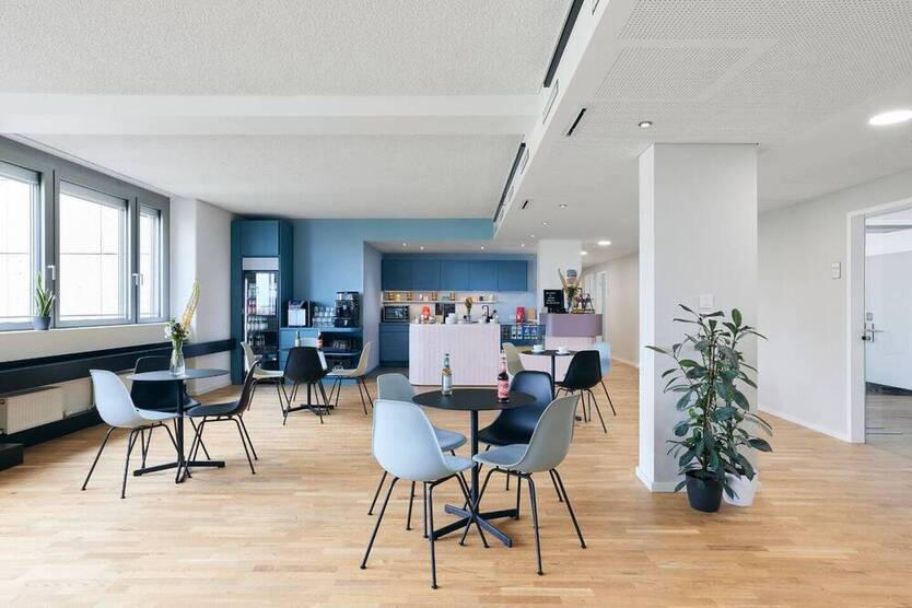 Teambüros in modernem Bürokomplex am Kustermannpark - All-in-Miete