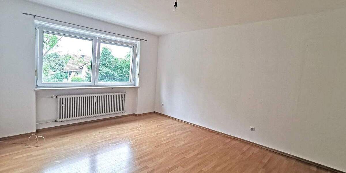 In 10 Minuten am See....Ruhige und helle 3-Zimmerwohnung mit Wohnküche.... 3 zimmer