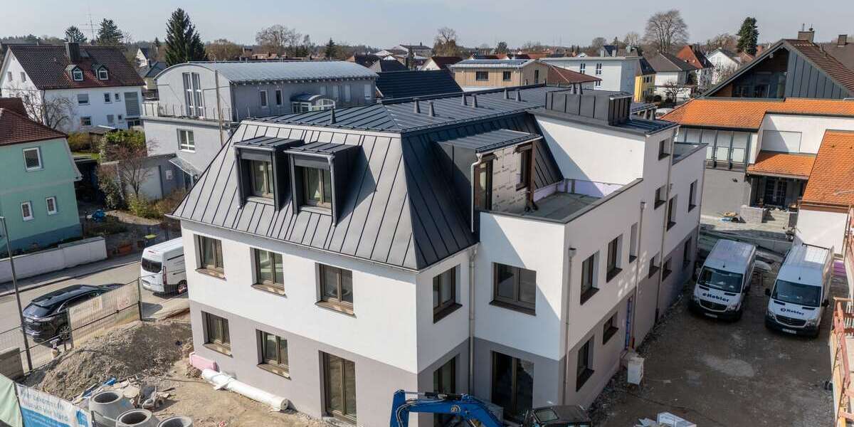 Etagenwohnung Dachau - 2 Zimmer, 80 m&sup2;, 1.830&euro; | Angebot:26030283