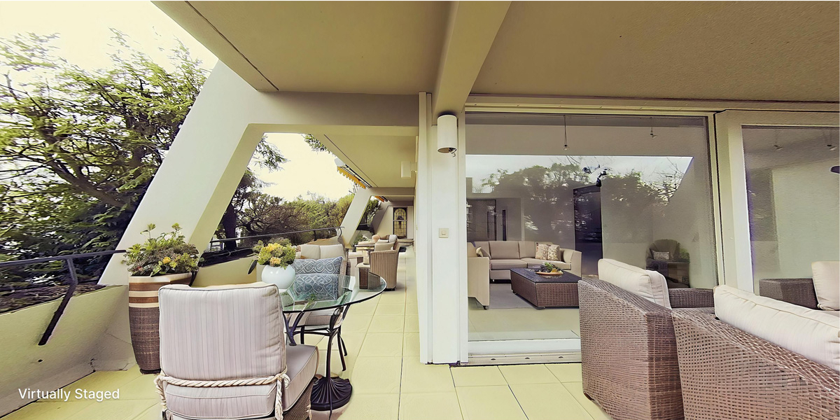 Terrassenjuwel mit Freiraum über den Dächern 5 zimmer