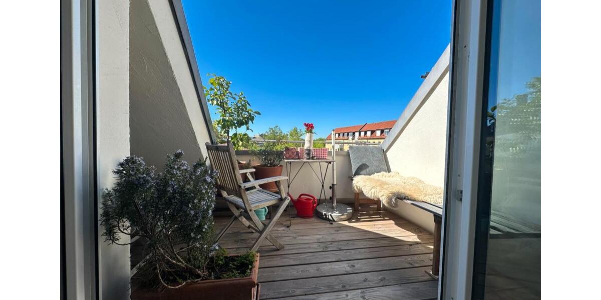 Dachgeschoßwohnung München Ramersdorf-Perlach - 28 Zimmer, 33 m&sup2;, 730&euro; | Angebot:26396904