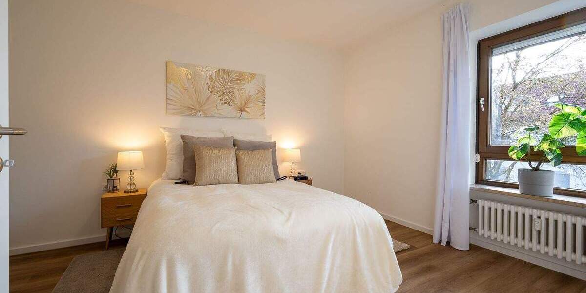 Etagenwohnung Poing - 2 Zimmer, 55 m&sup2;, 299.000&euro; | Angebot:25600970