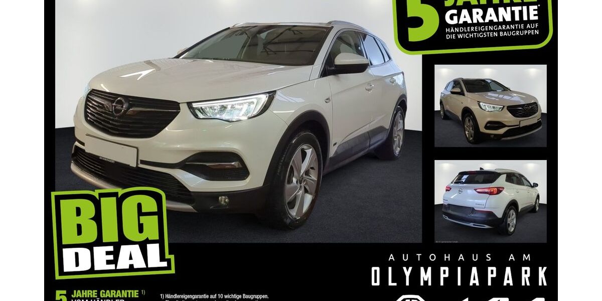 Opel Grandland (X) 39.180 km 19.975 &euro; München 80992