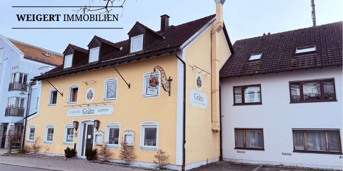 Gewerbeobjekt Emmering - 2.100.000&euro; | Angebot:25854203