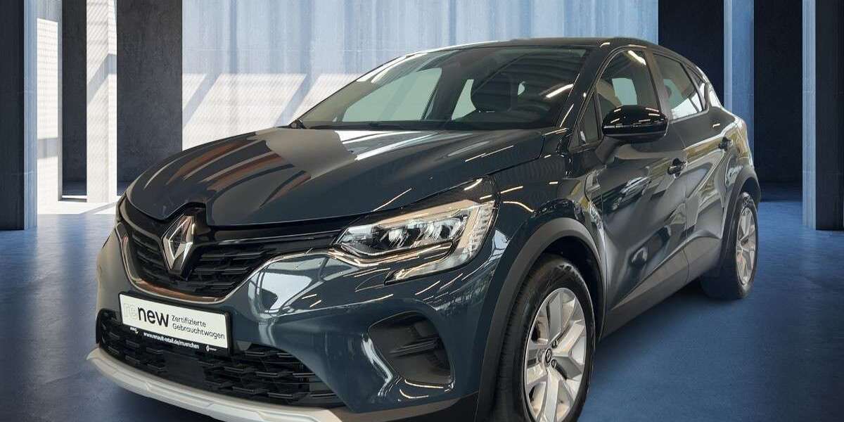 Renault Captur 27.320 km 18.490 &euro; München 81827