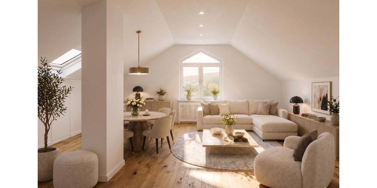 Dachgeschoßwohnung München Allach-Untermenzing - 2.5 Zimmer, 90 m&sup2;, 699.000&euro; | Angebot:26366376