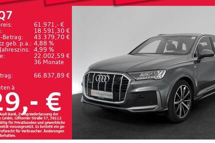 Audi Q7 66.305 km 58.894 &euro; München 80935