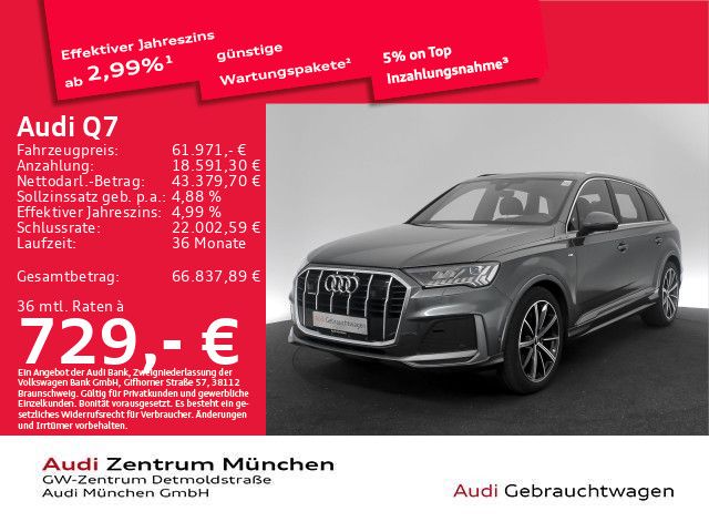 Audi Q7 66.305 km 61.971 &euro; München 80935