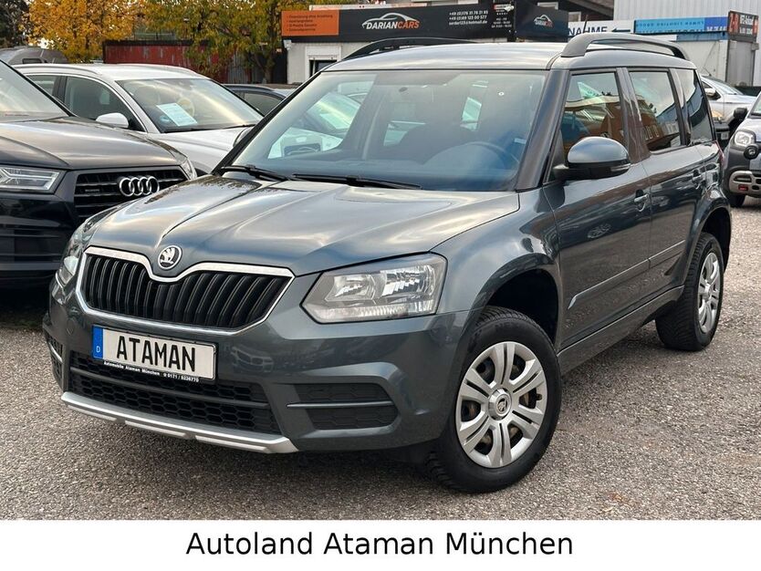 Skoda Yeti 159.820 km 8.950 € München 81243