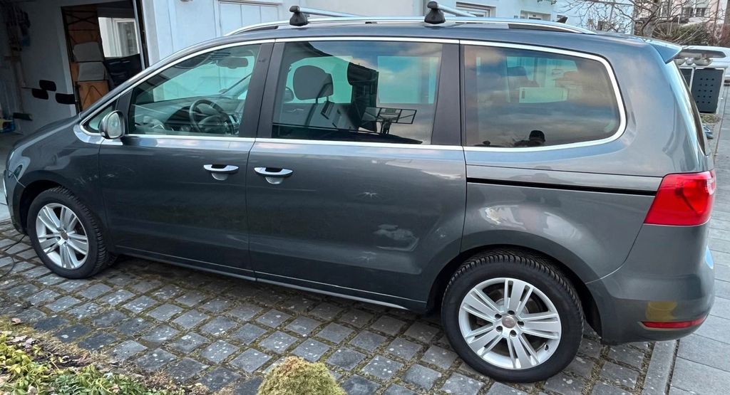 Seat Alhambra 156.000 km 13.100 &euro; München 80999
