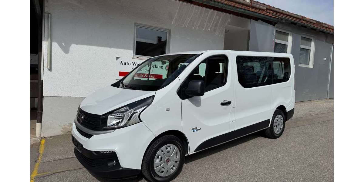 Fiat Talento 61.600 km 21.900 &euro; Pöcking 82343