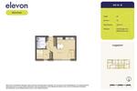 Erdgeschoßwohnung München Am Riesenfeld - 1.5 Zimmer, 39 m&sup2;, 1.219&euro; | Angebot:26439738