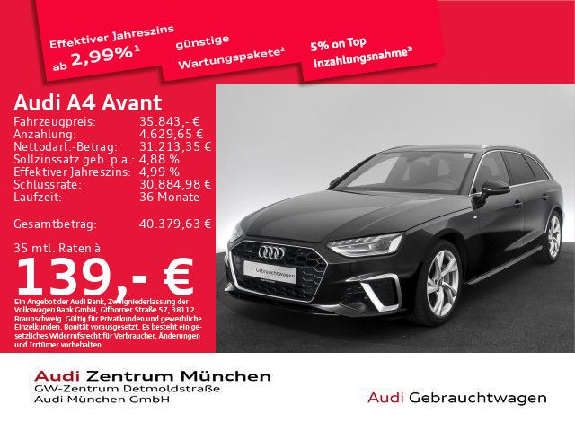Audi A4 21.487 km 35.843 &euro; München 80935