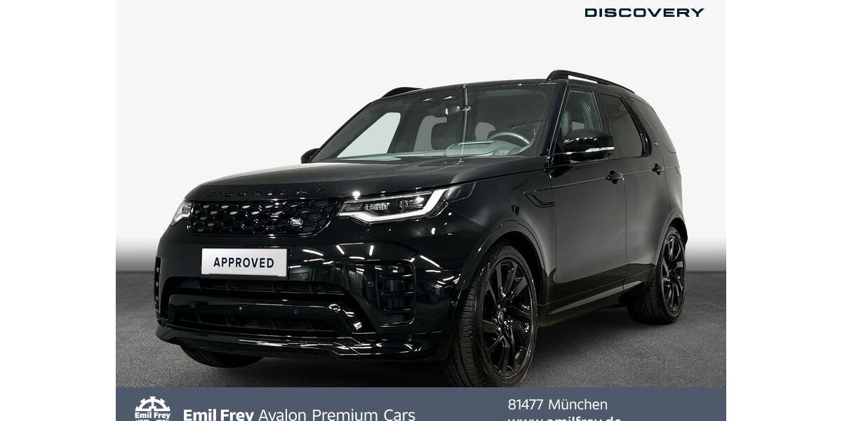 Land Rover Discovery 25.255 km 57.850 &euro; München 81477