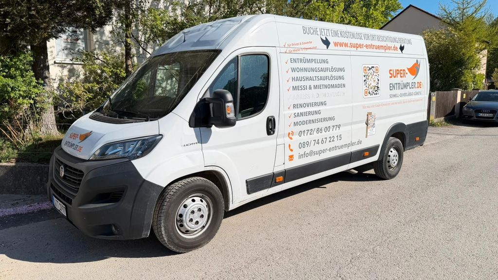 Fiat Ducato 174.000 km 13.900 &euro; München 80995